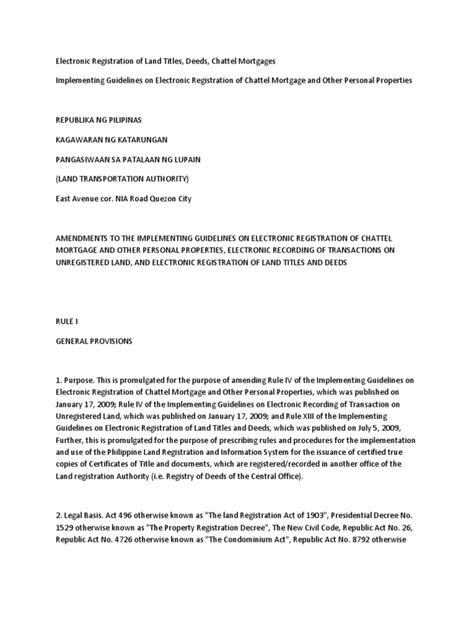 certified true copy registry of deeds|IMPLEMENTING GUIDELINES ON ELECTRONIC REGISTRATI.